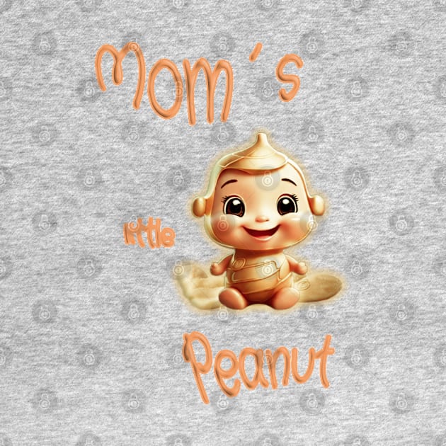 Mom´s little peanut by Cavaleyn Designs